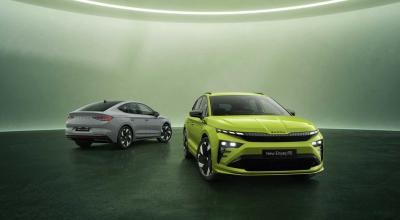 Skoda lansează versiunea RS pentru noul Enyaq facelift, inclusiv pentru varianta sportivă Enyaq Coupe - Photo