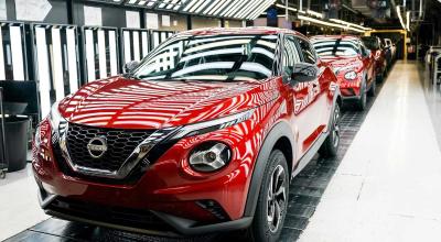 Nissan anulează proiectul fabricii de baterii de 1.1 miliarde dolari și anunță pensionări în Japonia - Photo