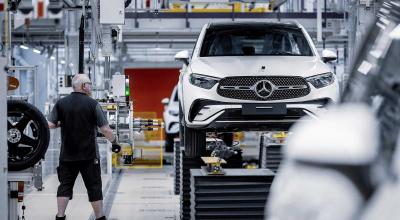 Mercedes-Benz va produce SUV-ul GLC în SUA până în 2027, ca răspuns la noile tarife comerciale - Photo