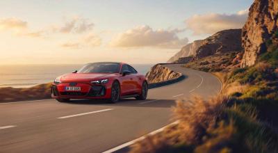 Audi lansează o versiune de bază pentru e-tron GT: autonomie de 622 km și preț de la 108.900 euro - Photo