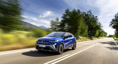 Renault lansează motorizarea full-hybrid E-Tech 160 pe Captur și Symbioz, cu prețuri de la 24.690 euro - Photo