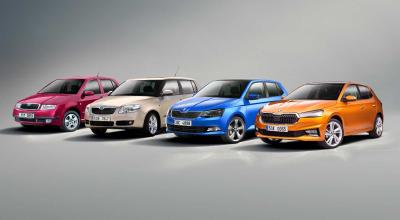 Skoda Fabia ajunge la 5 milioane de exemplare produse și rămâne în producție și după 2030 - Photo