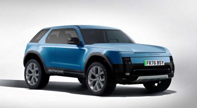 Land Rover relansează modelul Freelander ca brand separat. Noul crossover va fi mai ieftin, construit în parteneriat cu Chery - Photo