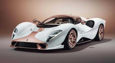 De Tomaso P72, supercarul cu motor V8 de 700 CP, debutează după 6 ani de la prezentarea conceptului - Photo
