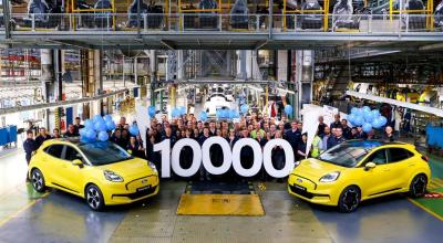 Ford Puma Gen-E: 10.000 de unități electrice fabricate la Craiova în doar două luni - Photo