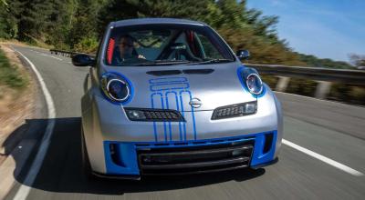 Nissan Micra 350SR renaște: restomod spectaculos cu motor V6 de 3.5 litri și look modern - Photo