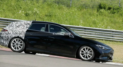 Mercedes-Benz CLA Shooting Brake: primul break electric al mărcii este aproape de lansare - Photo