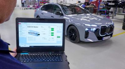 BMW testează baterii solid-state pe modelul i7: autonomie mai mare fără greutate suplimentară - Photo