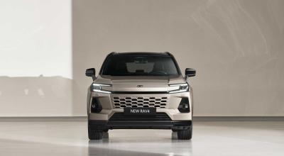 Noul Toyota RAV4 vine în Europa doar în configurație hibridă! Autonomie electrică de 100 km și versiune GR Sport cu 304 CP - Photo