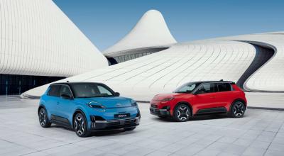 Nissan Micra revine în Europa ca model 100% electric și autonomie de până la 408 km! - Photo