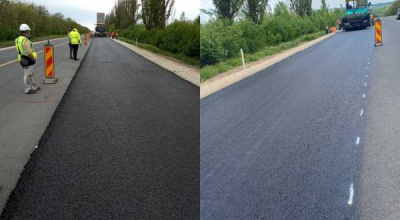 Lucrările pe traseul R14 Soroca - Unguri avansează: autoritățile promit finalizarea până în vara 2026 - Photo