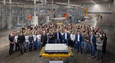 SEAT începe producția de baterii pentru viitoarele modele electrice Cupra și Volkswagen - Photo