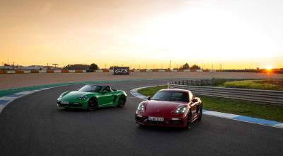 Porsche se desparte de motoarele termice pentru 718 Cayman și Boxster. Ultimele unități vor fi produse în toamnă - Photo