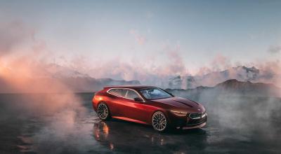 (FOTO) BMW Speedtop: Concept spectaculos cu cel mai puternic V8, lansat în ediție ultra-limitată - Photo