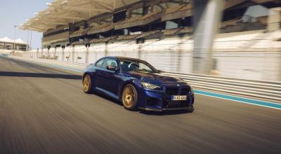 BMW prezintă noul M2 CS! Are 530 CP, dezvoltă 302 km/h și are un design uimitor! - Photo
