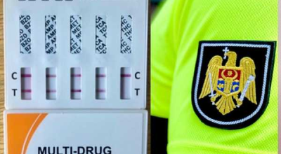 Fără permis, dar cu cannabis în organism. Un bărbat din Drochia, stopat de oamenii legii - Photo