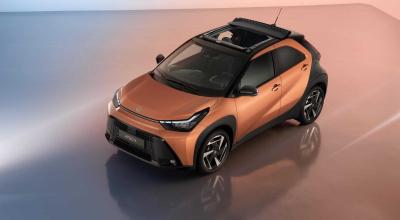 În premieră, Toyota Aygo X primește versiune hibridă și echipare sportivă GR Sport - Photo