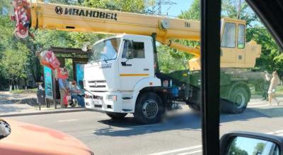 Accident mortal în Chișinău: o femeie de 73 de ani a fost lovită de un autocamion, în timp ce traversa legal pe trecerea de pietoni - Photo