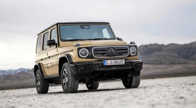 Mercedes-Benz G-Class electric nu convinge. Vânzările sunt slabe, iar reacțiile din interiorul companiei, dure - Photo