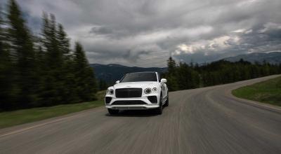 Noul Bentley Bentayga Speed: V8 twin-turbo, 650 CP și o accelerație care concurează cu supercarurile - Photo