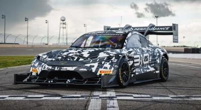 Ford aduce la Pikes Peak un nou prototip electric radical, inspirat de Mustang Mach-E - Photo