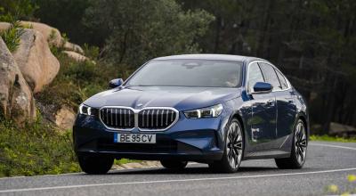 BMW Seria 5 domină vânzările în Europa. Peste 60% din clienți aleg varianta Touring - Photo