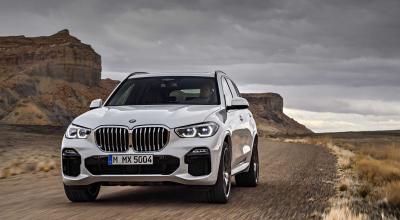 BMW revine cu tehnologia range extender. Primul model vizat ar putea fi noul X5 electric din 2026 - Photo