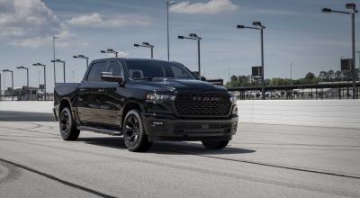 Ram 1500 revine la motorul V8. Putere clasică, cerută de clienți, disponibilă și în Europa - Photo
