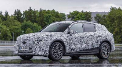 Noul Mercedes GLC electric vine în septembrie. Are 700 km autonomie și până la 600 CP - Photo