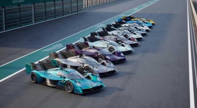 Aston Martin dezvăluie un hypercar de colecție, inspirat direct din mașina de Le Mans - Photo