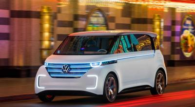 Volkswagen pregătește un nou monovolum electric, mai accesibil decât ID.Buzz, posibil succesor al lui Touran - Photo
