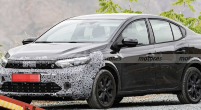 Noua Dacia Logan surprinsă în teste: primele imagini spion dezvăluie designul și dotările actualizate - Photo