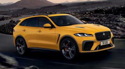 Ultimul Jaguar cu motor V8: F-Pace SVR 575 Ultimate Edition, ediție limitată pentru Australia - Photo