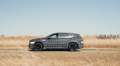BMW iX3 2025: Primul model electric pe platforma Neue Klasse promite 800 km autonomie - Photo
