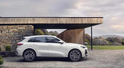 Audi introduce două versiuni PHEV pentru Q5 e-hybrid. Ambele oferă 100 km autonomie în mod electric - Photo