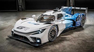 Toyota prezintă GR LH2 Racing, un concept revoluționar alimentat cu hidrogen lichid - Photo