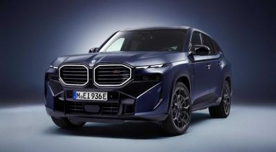 (FOTO) BMW XM vine cu o nouă culoare și un portofoliu simplificat: ce s-a schimbat - Photo