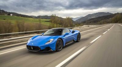 Maserati pregătește un nou supercar? Marca „MC25” a fost înregistrată oficial în SUA - Photo