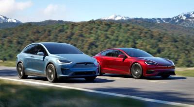 Tesla a lansat un facelift important pentru Model S și Model X: design actualizat, autonomie crescută și suspensie nouă - Photo