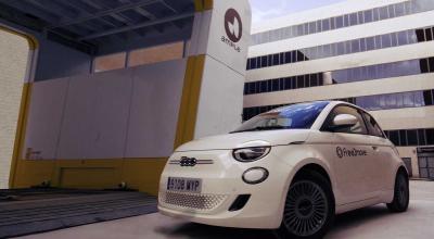 Fiat lansează în Spania prima stație de schimb rapid al bateriilor pentru mașini electrice: schimb în 5 minute! - Photo