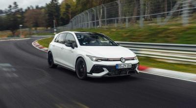 (VIDEO) Volkswagen Golf GTI Edition 50, cel mai rapid VW de serie pe Nurburgring - Photo