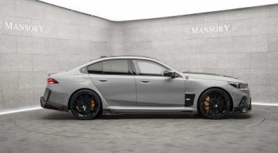 Mansory transformă noul BMW M5 într-un monstru de 850 CP cu accente din fibră de carbon - Photo