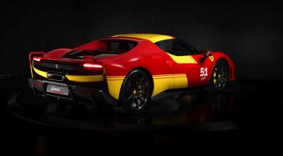 Ferrari a dezvăluit noul 296 Speciale Piloti, un model rezervat exclusiv piloților din programele oficiale de curse - Photo
