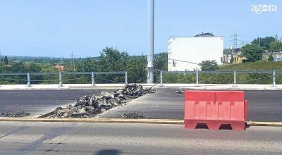 Podul Mihai Viteazul din Chișinău, aproape de redeschidere: lucrările se vor încheia în câteva zile - Photo