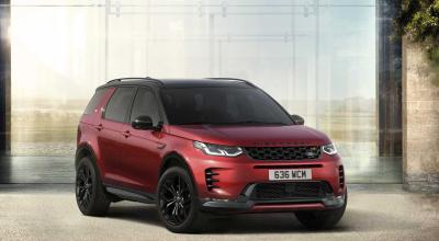 Land Rover Discovery Sport primește o actualizare importantă. Două versiuni noi: Metropolitan și Landmark - Photo