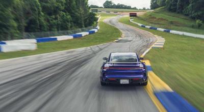 Porsche Taycan Turbo GT stabilește un nou record la Road Atlanta: mai rapid cu 6.73 secunde decât Turbo S - Photo