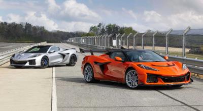 Chevrolet lansează Corvette ZR1X: 1.267 CP, accelerație sub 2 secunde și performanțe demne de un hypercar - Photo