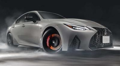 (FOTO) Lexus IS500 Climax Edition: ediție limitată exclusivă cu motor V8 pentru piața japoneză - Photo