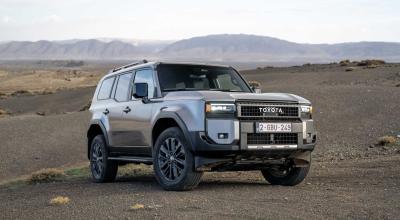 Toyota Land Cruiser primește o versiune mild-hybrid pentru Europa - Photo