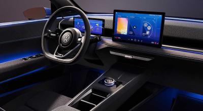 Volkswagen readuce butoanele fizice pe ID.3 și ID.4 facelift. Iată ce se schimbă pe interior - Photo